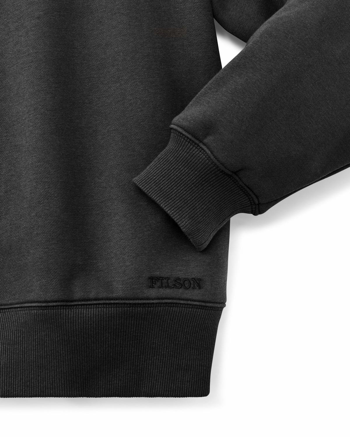 Filson Featured / Northwest Crewneck Sweatshirt - Faded Black