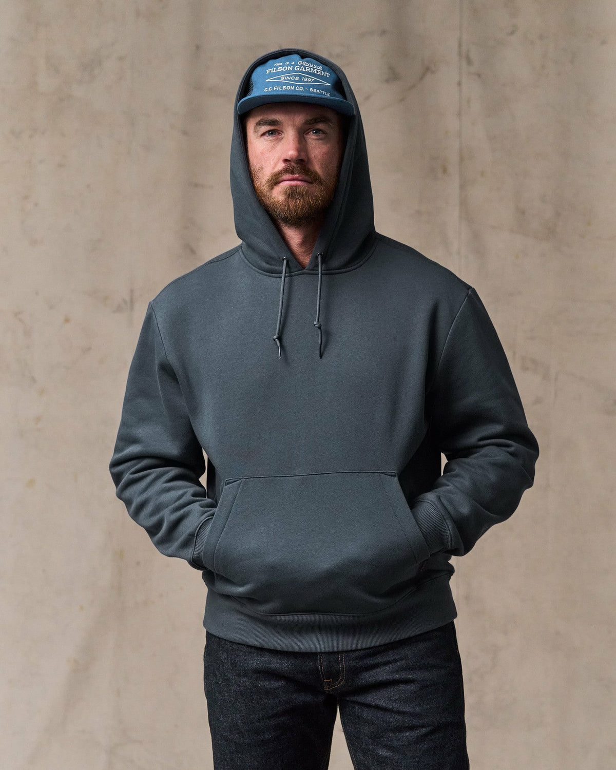 Filson Special Offer / Northwest Hoodie - Ink Blue
