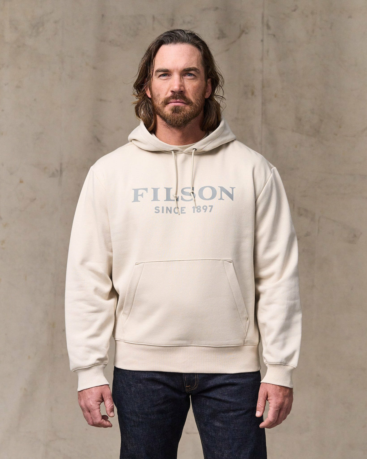 Filson Special Offer / Filson Graphic Hoodie - Oatmeal