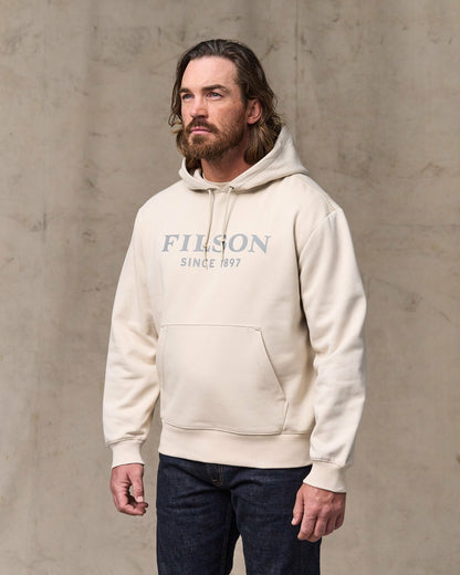 Filson Special Offer / Filson Graphic Hoodie - Oatmeal