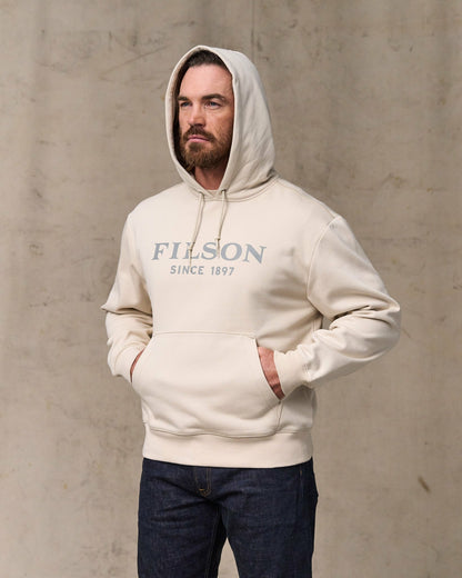 Filson Special Offer / Filson Graphic Hoodie - Oatmeal