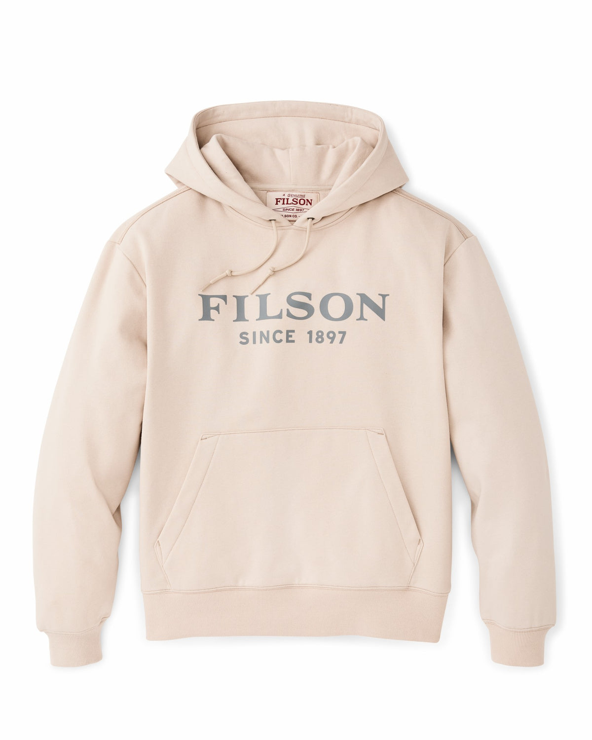 Filson Special Offer / Filson Graphic Hoodie - Oatmeal