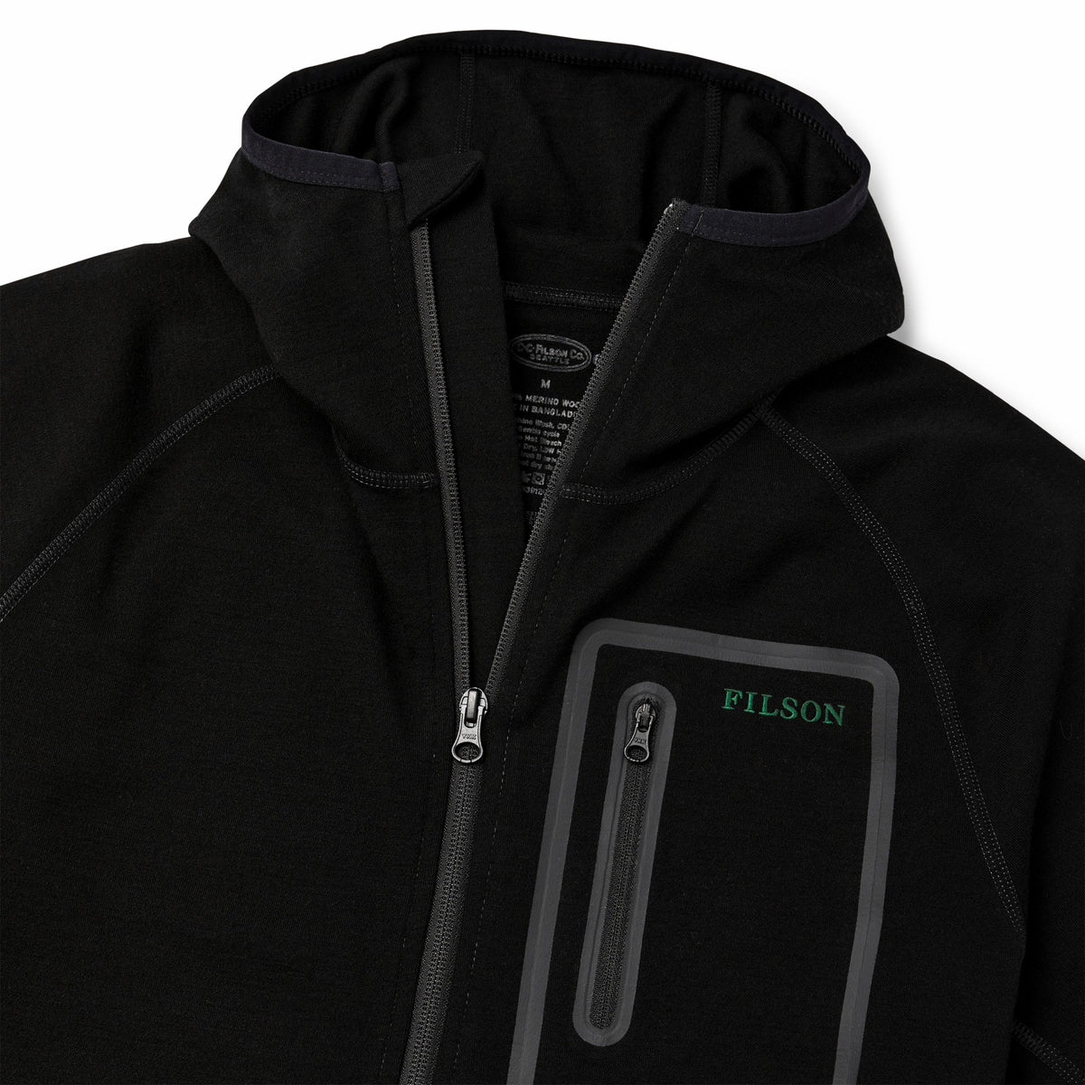 Filson Classic / 400G Merino Hoodie
 – Filson