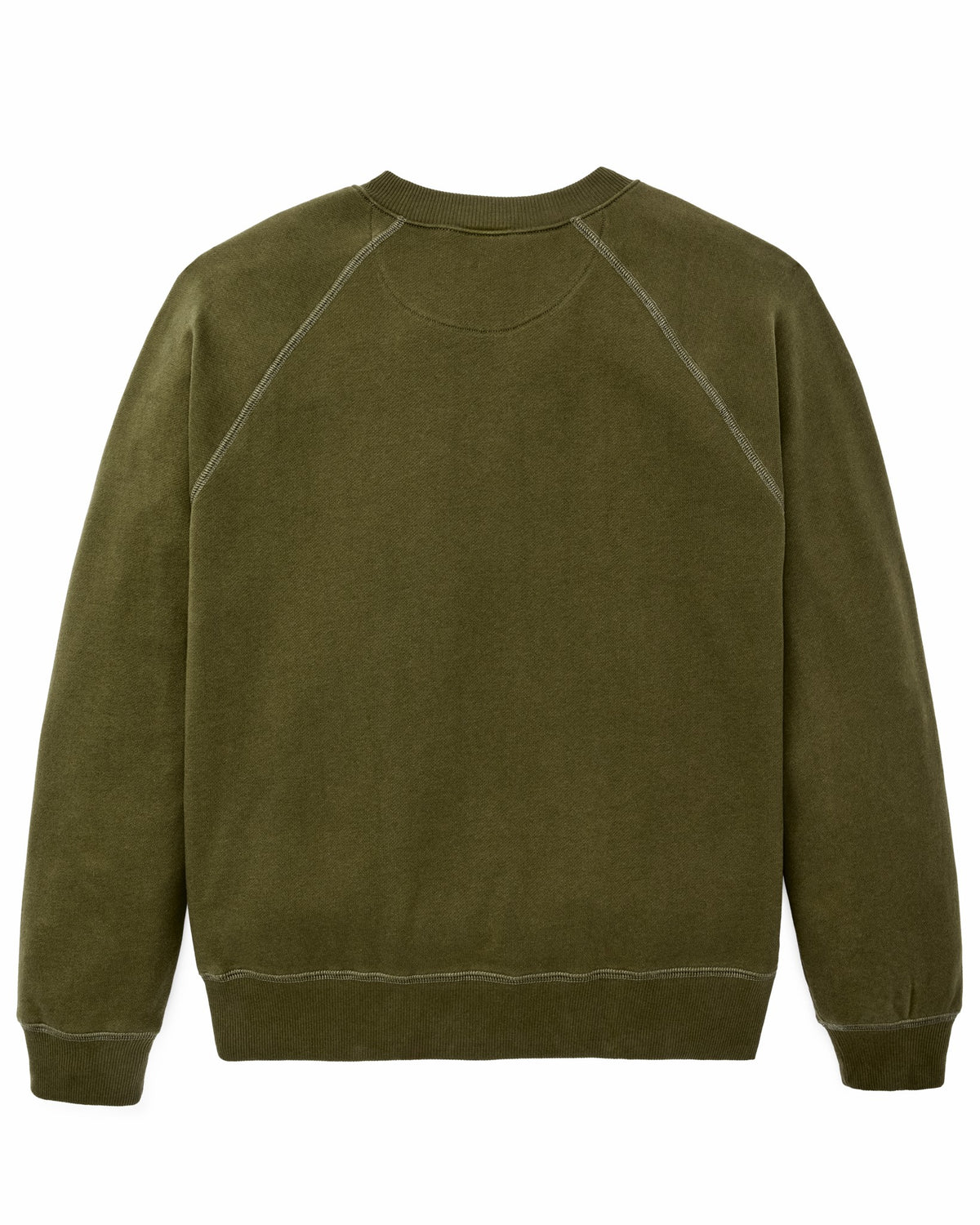 Filson New / Quarter-zip Terry Sweatshirt - Dark Olive