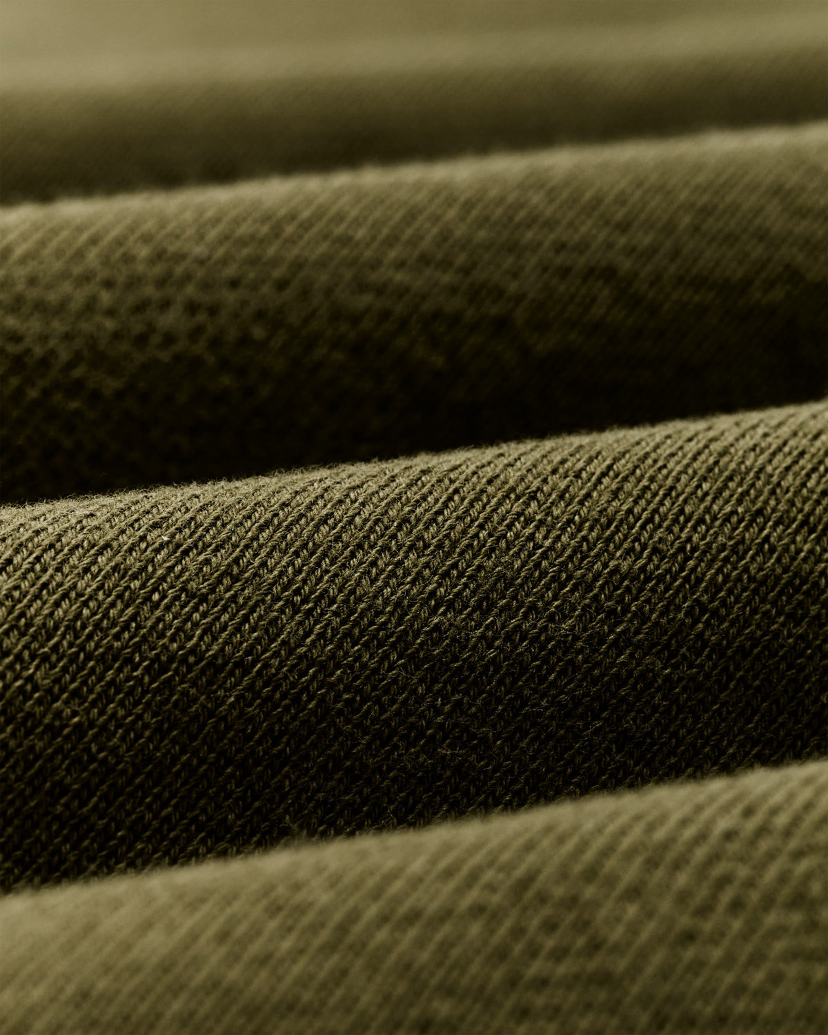 Filson New / Quarter-zip Terry Sweatshirt - Dark Olive