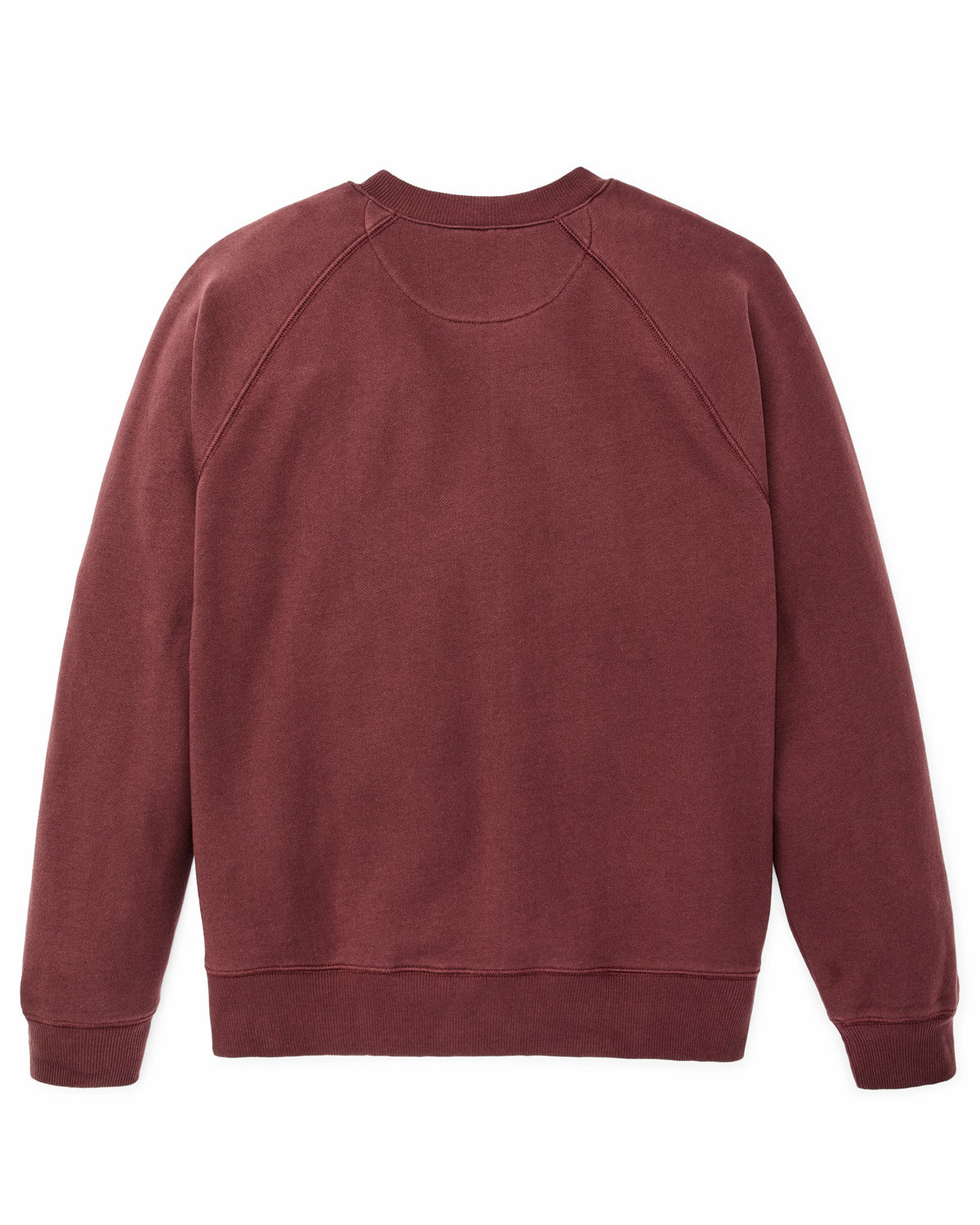Filson Quality / Quarter-zip Terry Sweatshirt - Wine