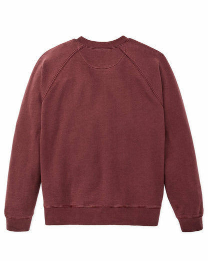 Filson Quality / Quarter-zip Terry Sweatshirt - Wine