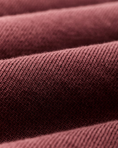 Filson Quality / Quarter-zip Terry Sweatshirt - Wine