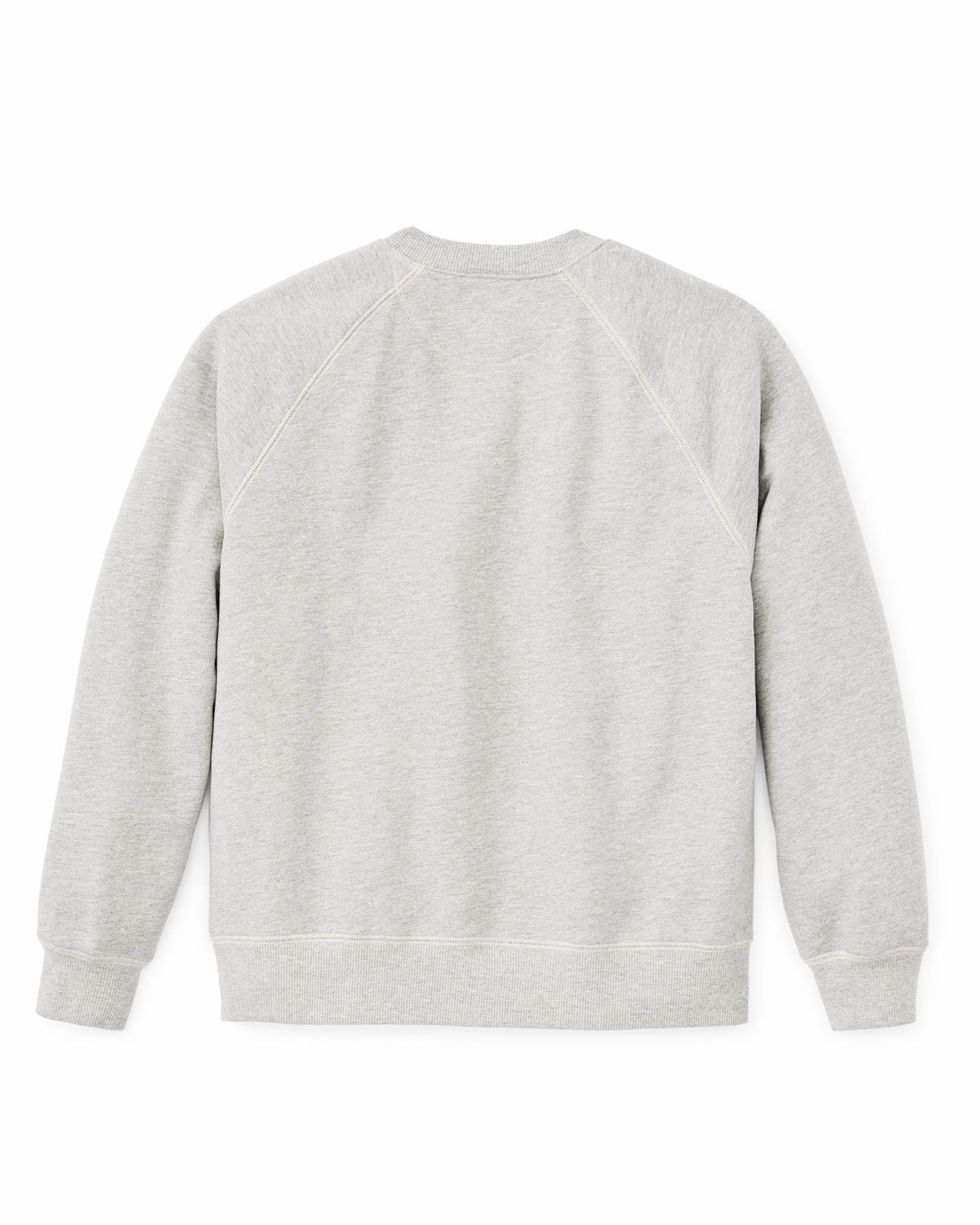 Filson Deals / Quarter-zip Terry Sweatshirt - Heather Gray