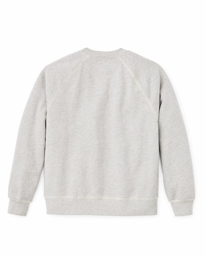 Filson Deals / Quarter-zip Terry Sweatshirt - Heather Gray