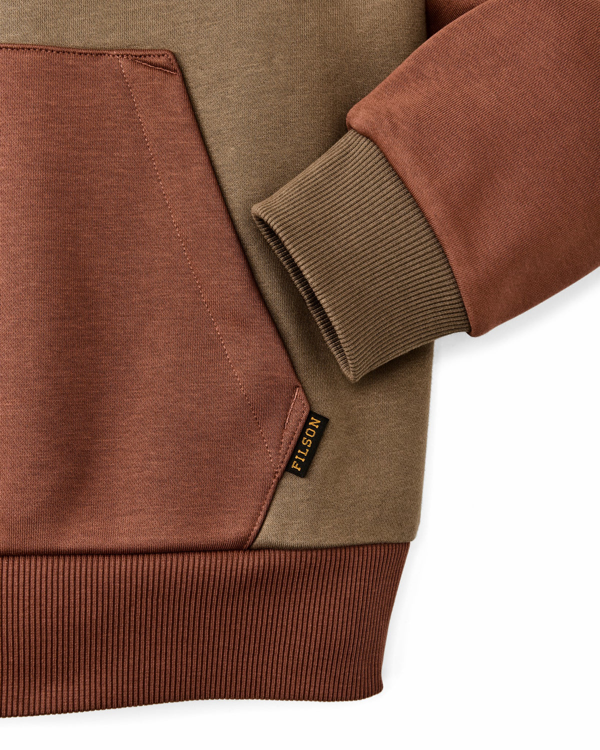 Filson Recommended / Prospector Hoodie - Sequoia / Cub