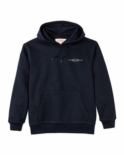 Filson Popular / Prospector Graphic Hoodie