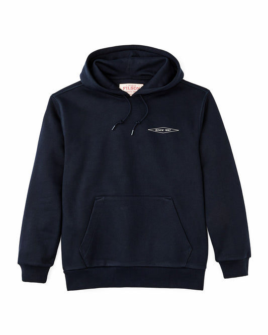 Filson Popular / Prospector Graphic Hoodie