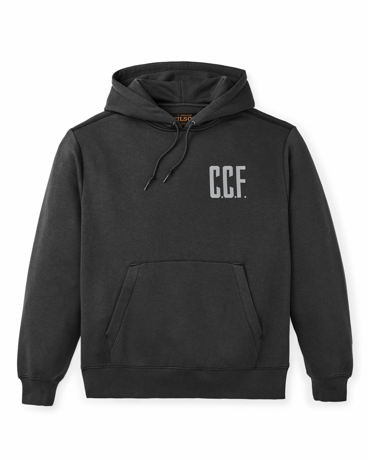 Filson Best Seller / Boston Graphic Hoodie - Faded Black