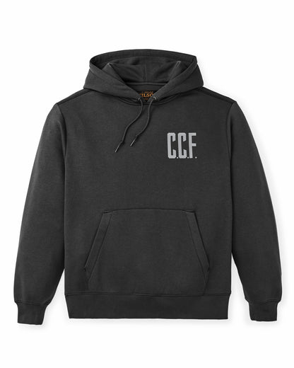 Filson Best Seller / Boston Graphic Hoodie - Faded Black