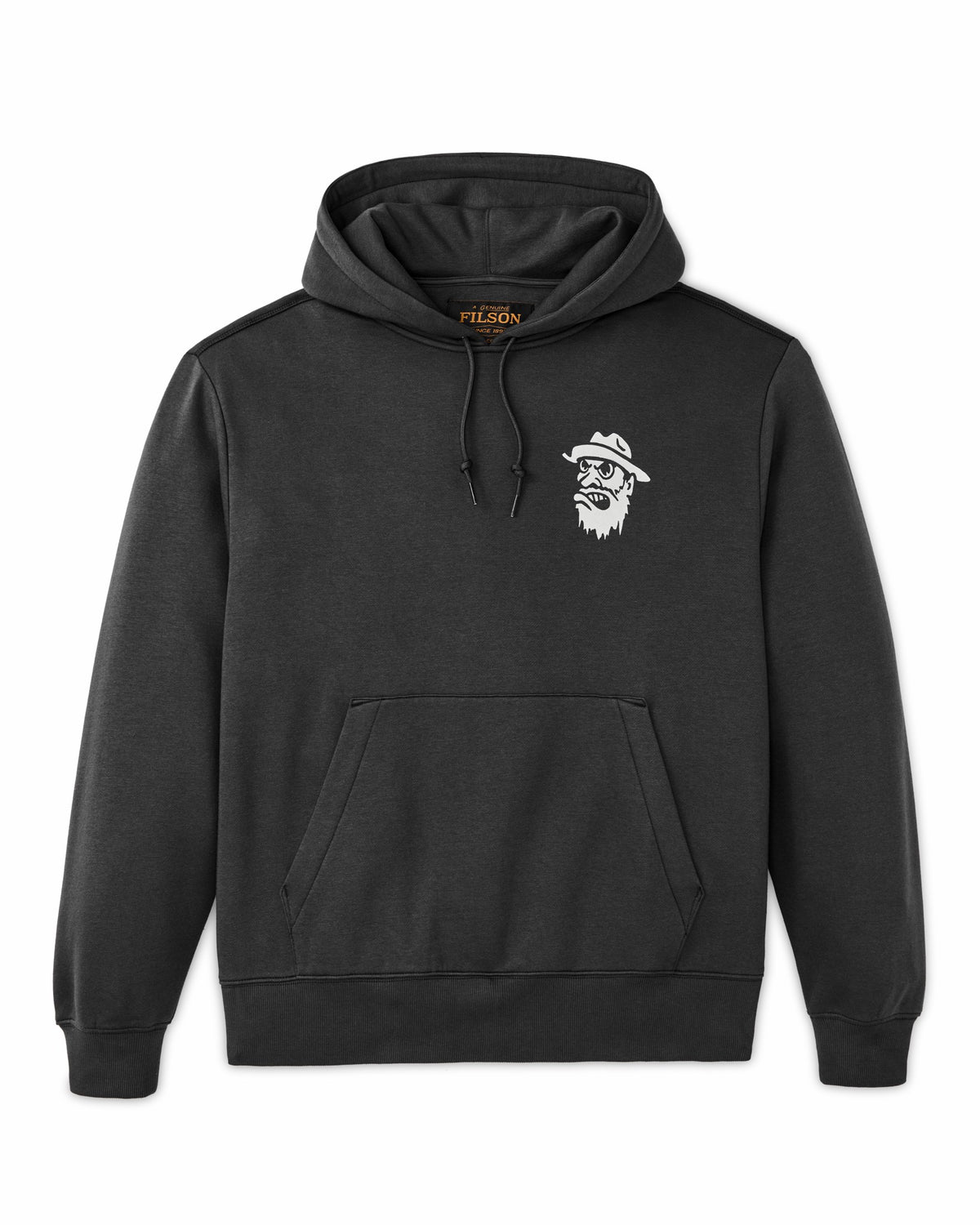 Filson Premium / Silver Lake Graphic Hoodie - Faded Black