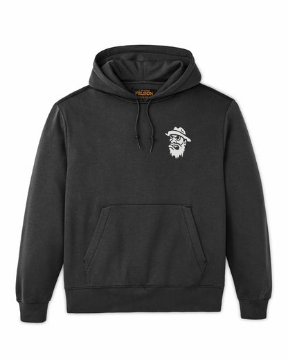 Filson Premium / Silver Lake Graphic Hoodie - Faded Black