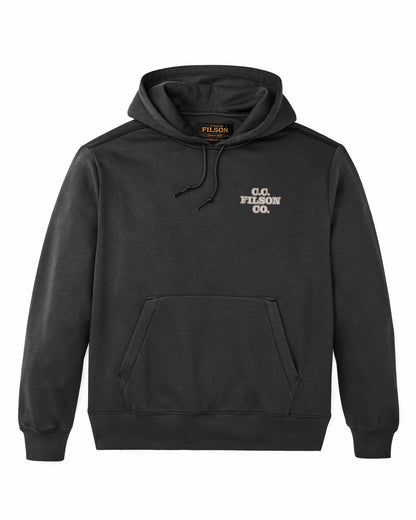 Filson Exclusive / Ballard Graphic Hoodie - Faded Black
