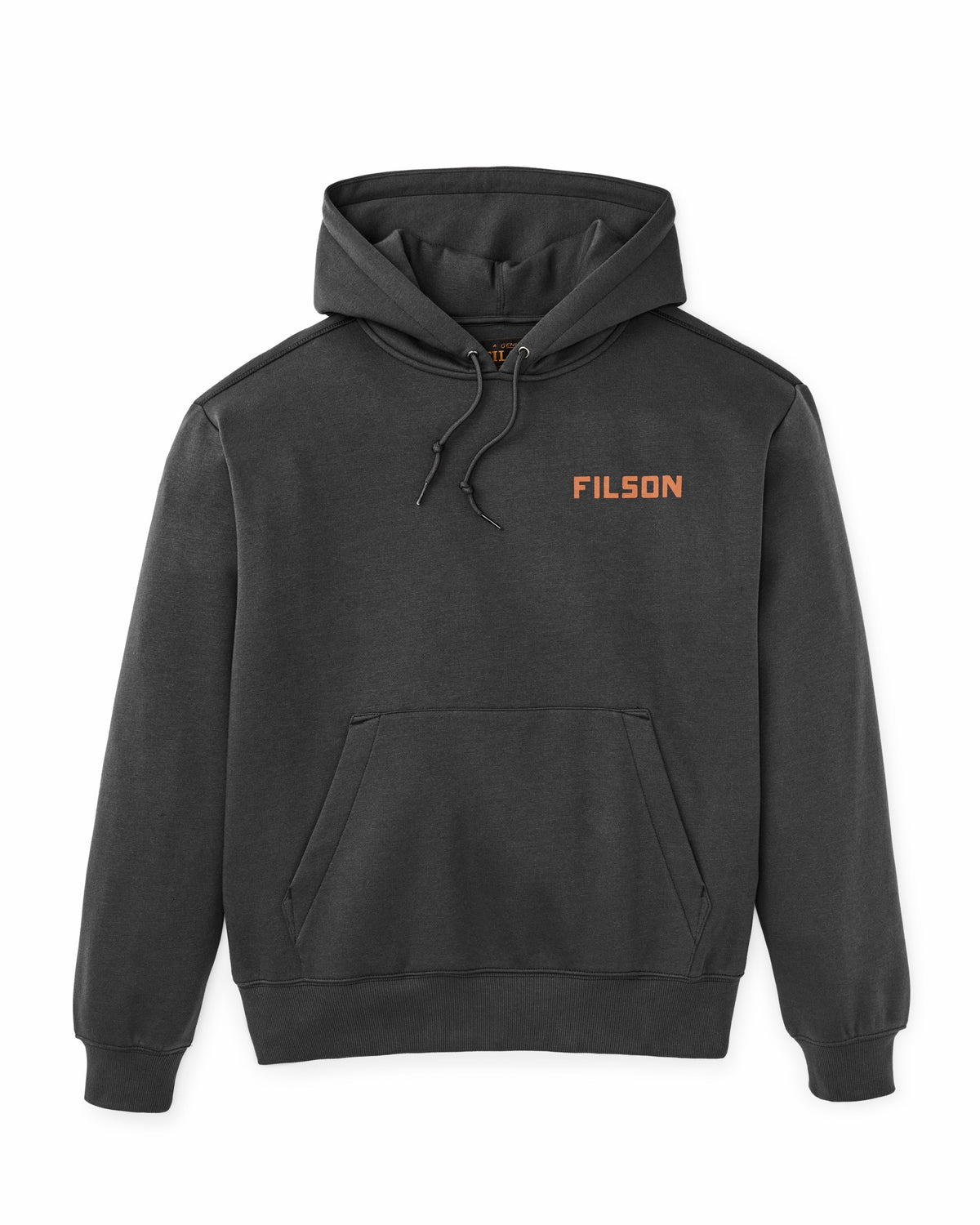 Filson Classic / Portland Graphic Hoodie - Faded Black