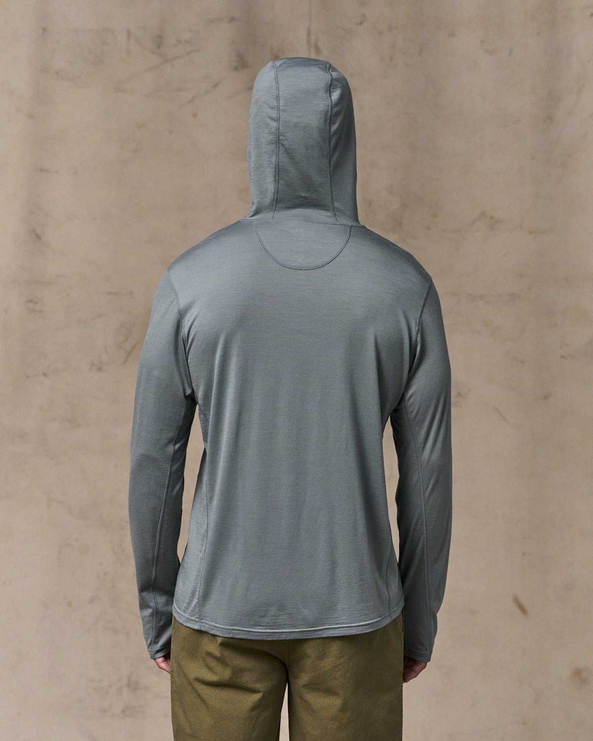 Filson Premium / Wool-Blend UPF Hoodie - Sage Gray