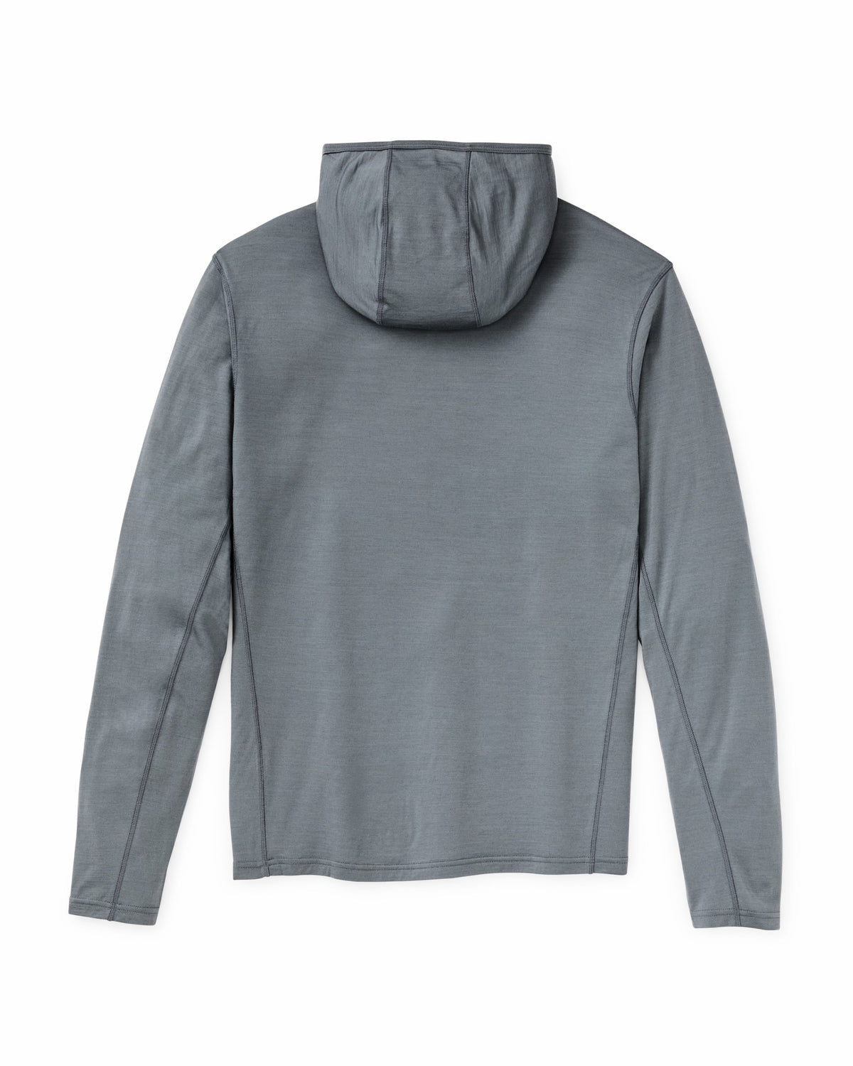 Filson Premium / Wool-Blend UPF Hoodie - Sage Gray