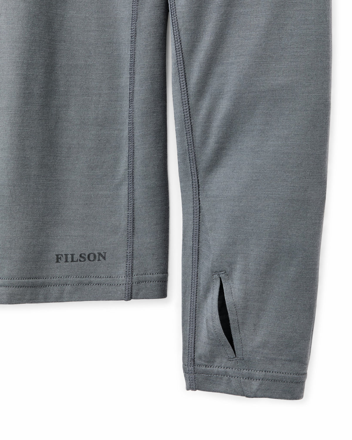 Filson Premium / Wool-Blend UPF Hoodie - Sage Gray