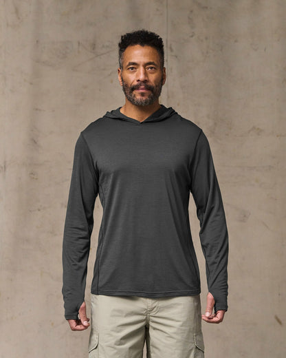 Filson Customer Favorite / Wool-Blend UPF Hoodie - Raven