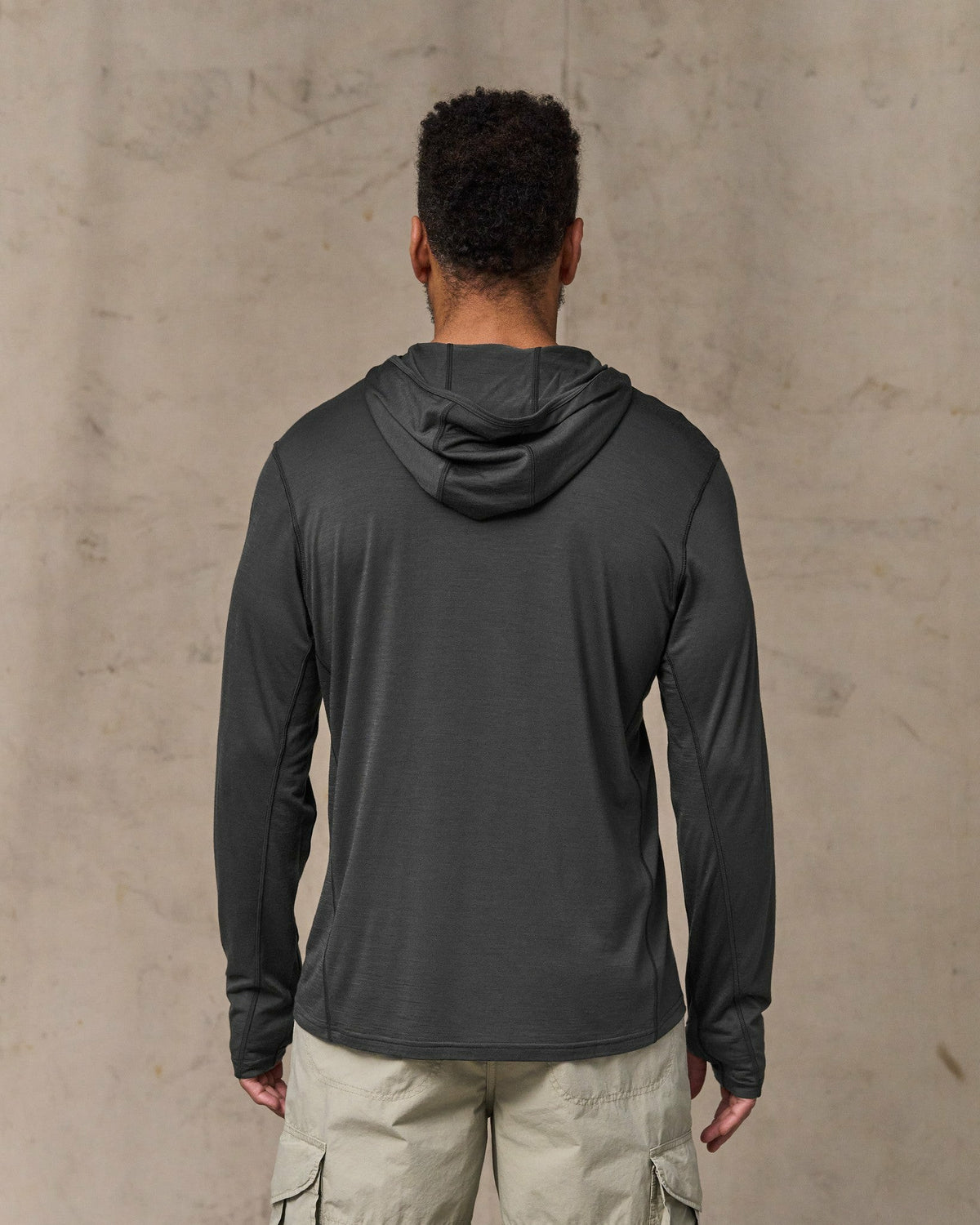 Filson Customer Favorite / Wool-Blend UPF Hoodie - Raven