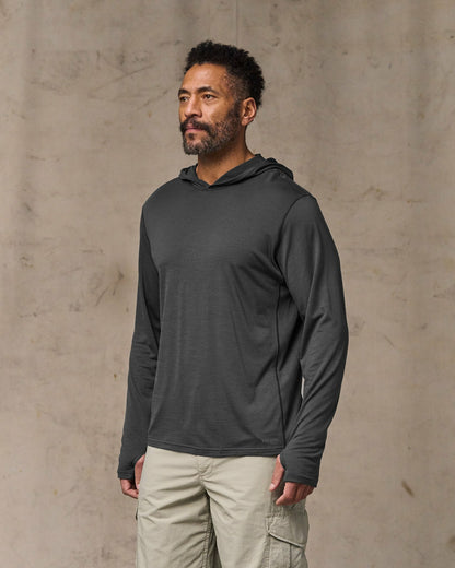 Filson Customer Favorite / Wool-Blend UPF Hoodie - Raven