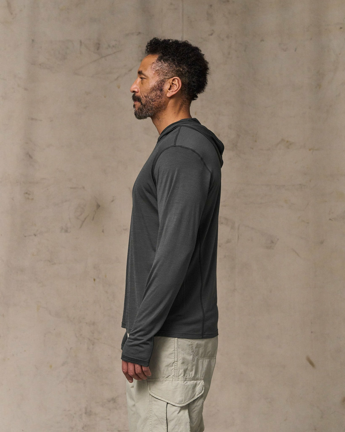 Filson Customer Favorite / Wool-Blend UPF Hoodie - Raven