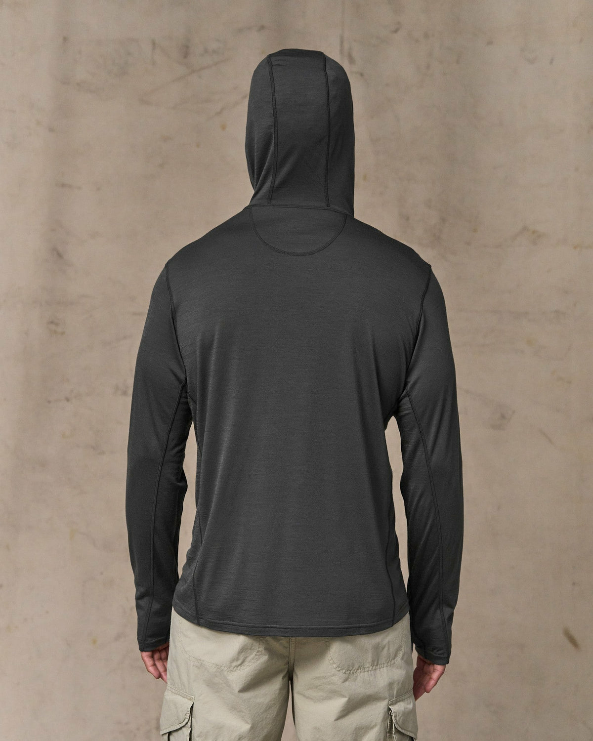 Filson Customer Favorite / Wool-Blend UPF Hoodie - Raven