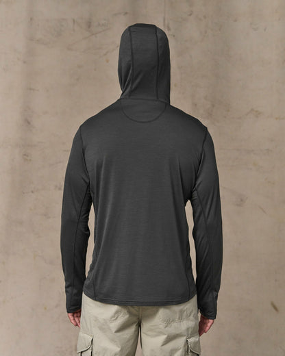 Filson Customer Favorite / Wool-Blend UPF Hoodie - Raven