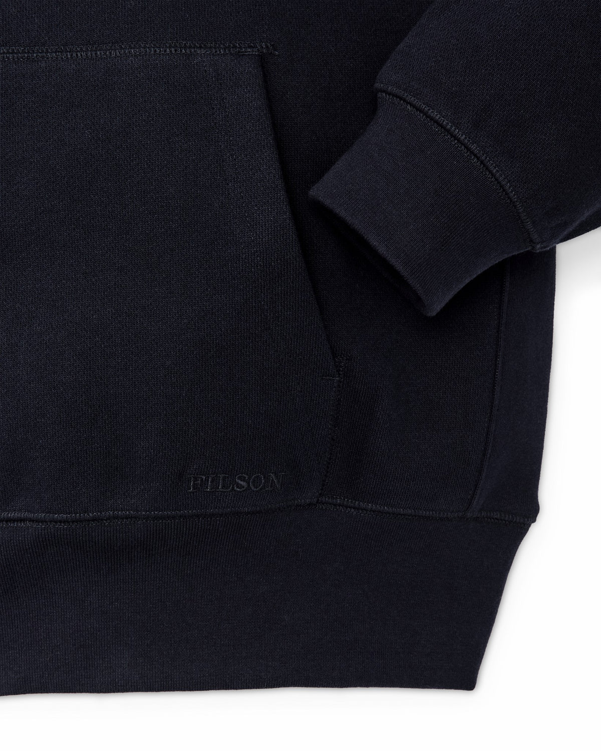 Filson Special Offer / 14-oz. Heritage Fleece Hoodie - Dark Indigo