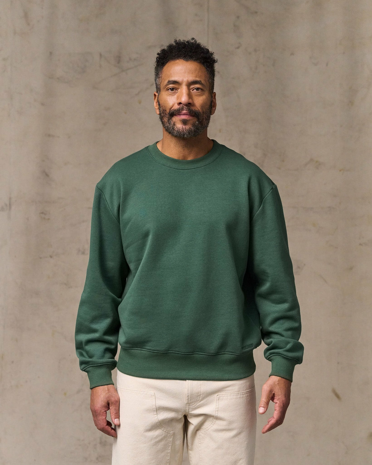 Filson Popular / Northwest Crewneck Sweatshirt - Granite Green