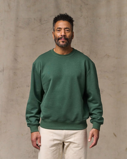 Filson Popular / Northwest Crewneck Sweatshirt - Granite Green