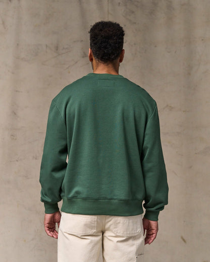 Filson Popular / Northwest Crewneck Sweatshirt - Granite Green