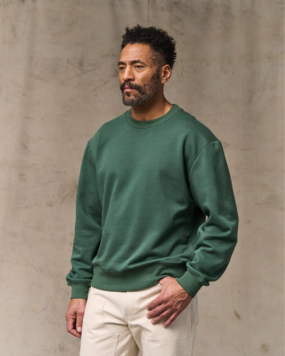 Filson Popular / Northwest Crewneck Sweatshirt - Granite Green