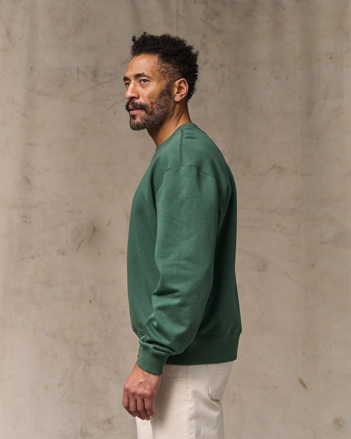 Filson Popular / Northwest Crewneck Sweatshirt - Granite Green