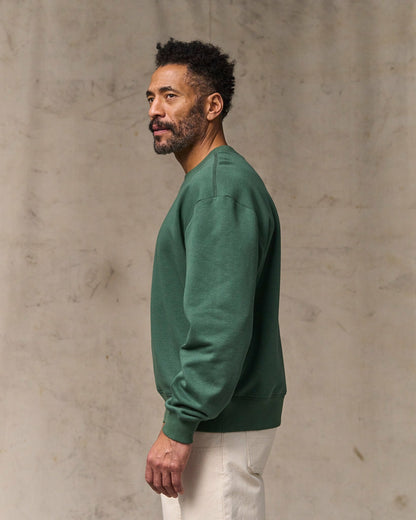 Filson Popular / Northwest Crewneck Sweatshirt - Granite Green