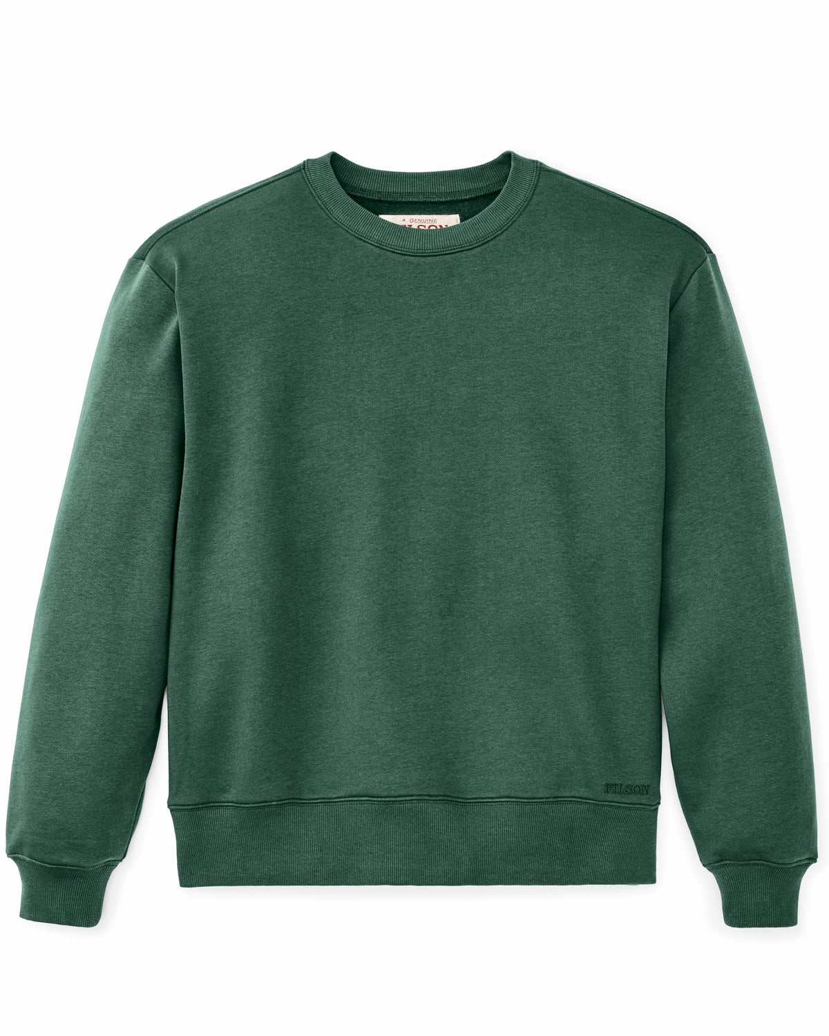 Filson Popular / Northwest Crewneck Sweatshirt - Granite Green