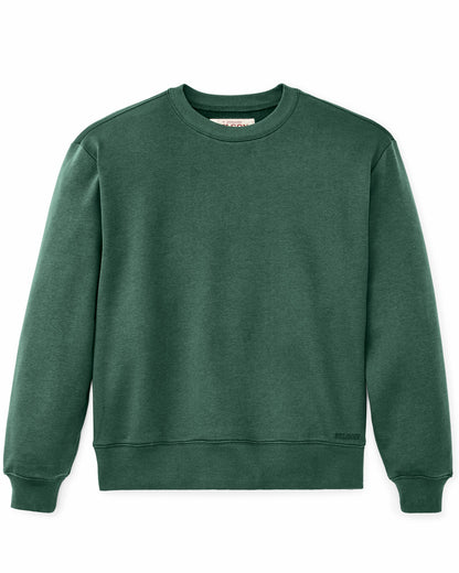 Filson Popular / Northwest Crewneck Sweatshirt - Granite Green
