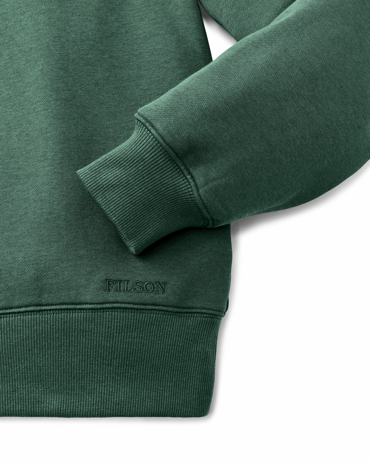Filson Popular / Northwest Crewneck Sweatshirt - Granite Green