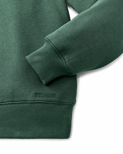 Filson Popular / Northwest Crewneck Sweatshirt - Granite Green