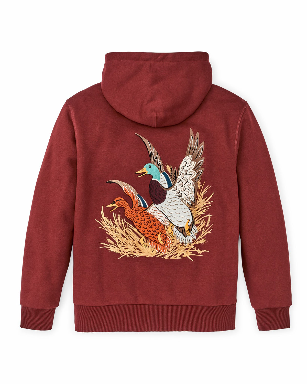Filson Hot Sale / Prospector Embroidered Hoodie - Fired Brick / Ducks