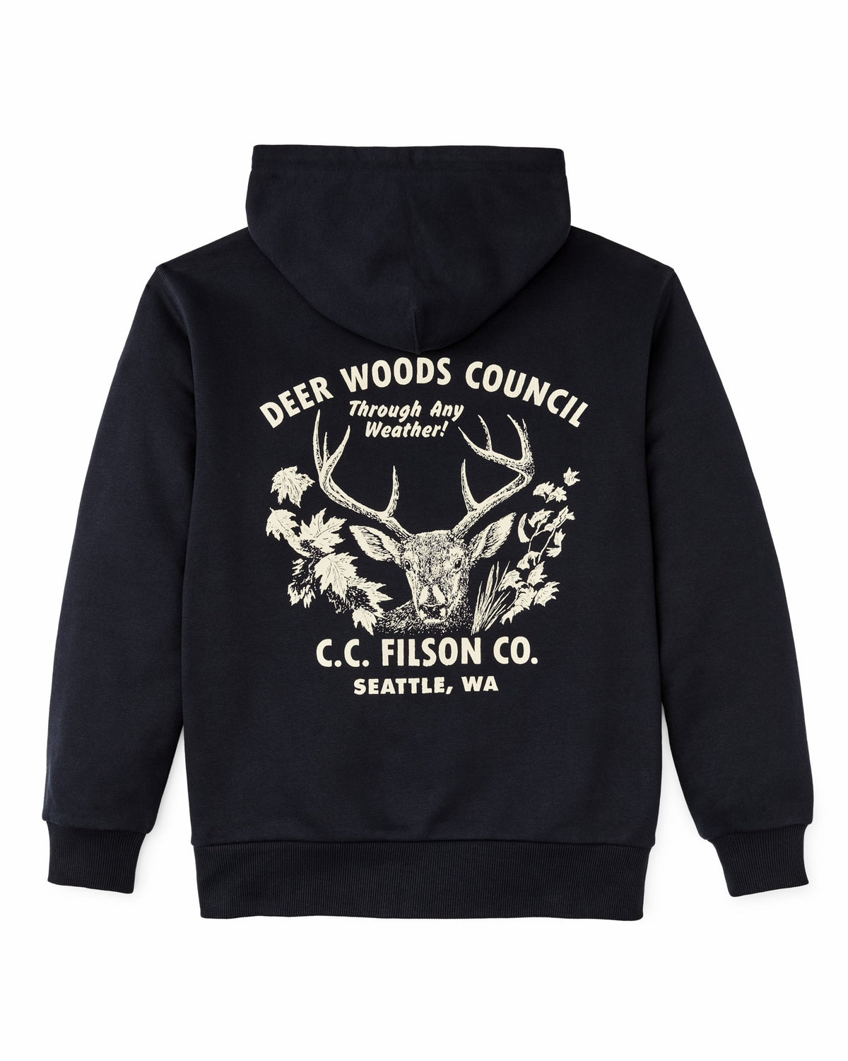 Filson New / Prospector Graphic Hoodie - Night Sky / Buck