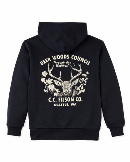 Filson New / Prospector Graphic Hoodie - Night Sky / Buck