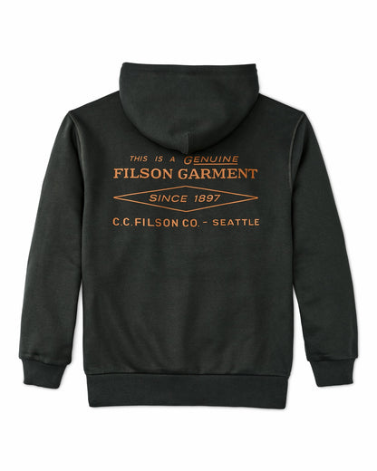Filson Premium / Prospector Graphic Hoodie
