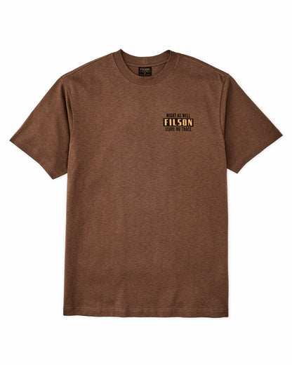 Filson Signature / Short Sleeve Hoot Graphic T-shirt (frontier) - Partridge / Hoot