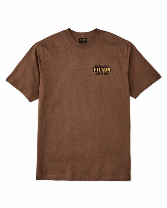 Filson Signature / Short Sleeve Hoot Graphic T-shirt (frontier) - Partridge / Hoot