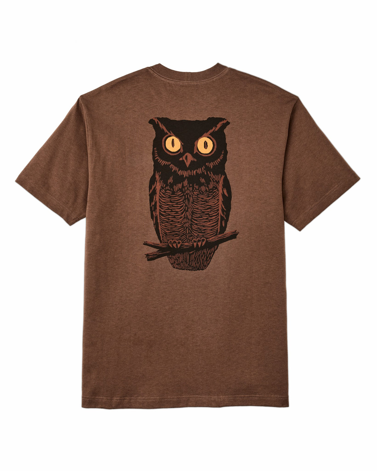 Filson Signature / Short Sleeve Hoot Graphic T-shirt (frontier) - Partridge / Hoot